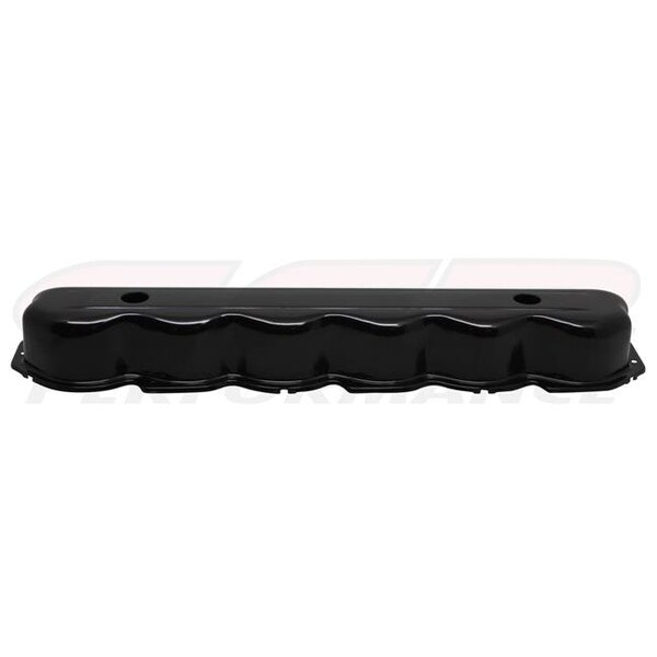 Cfr Performance CFR HZ-9711-PBK 1986 - 90 Jeep Wrangler Dana 35 Black Steel Rear Differential Cover - 10 Bolt HZ-9357-PBK - main